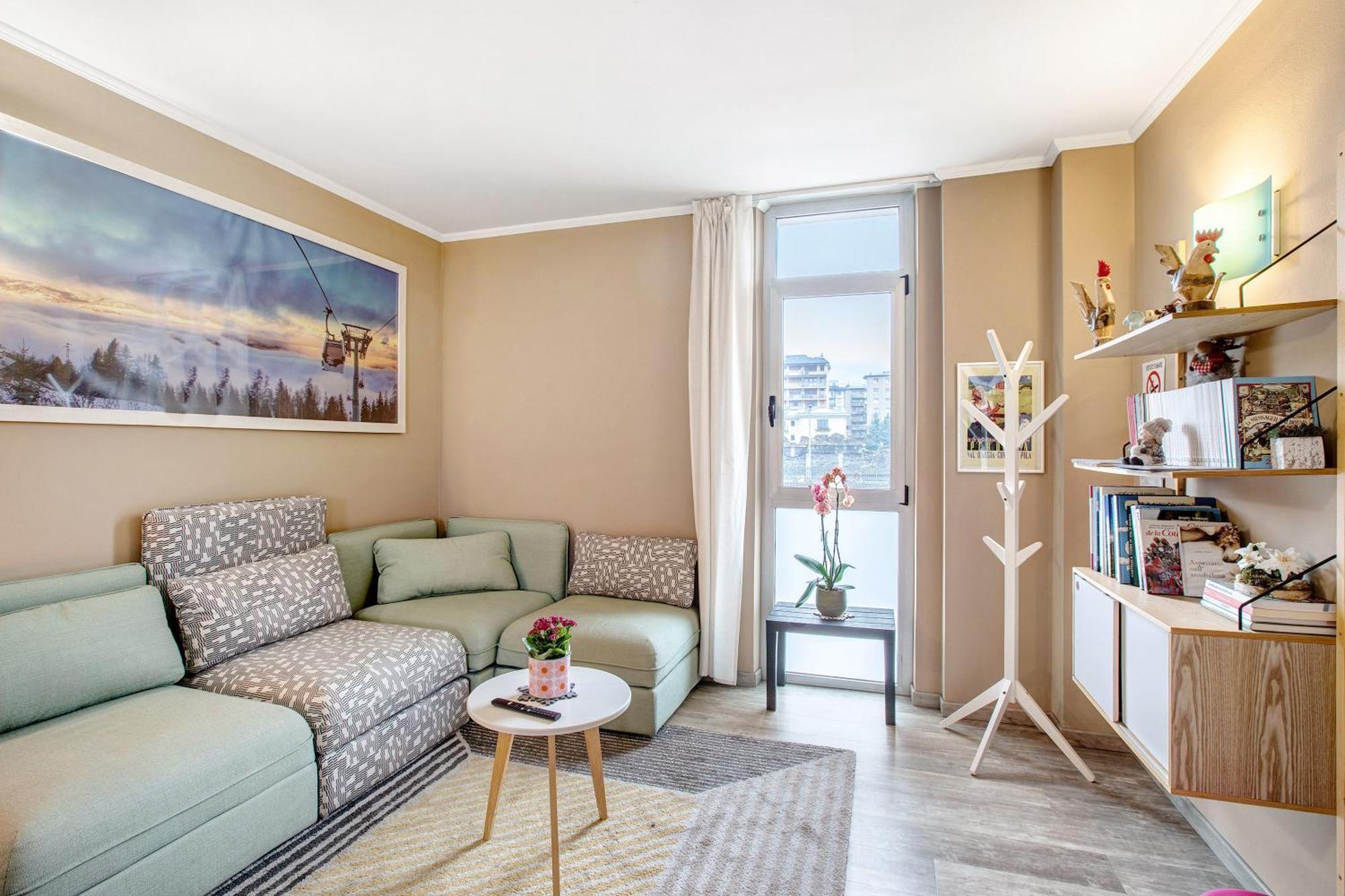 Apartment Alpen Pila Loft 1 Aosta