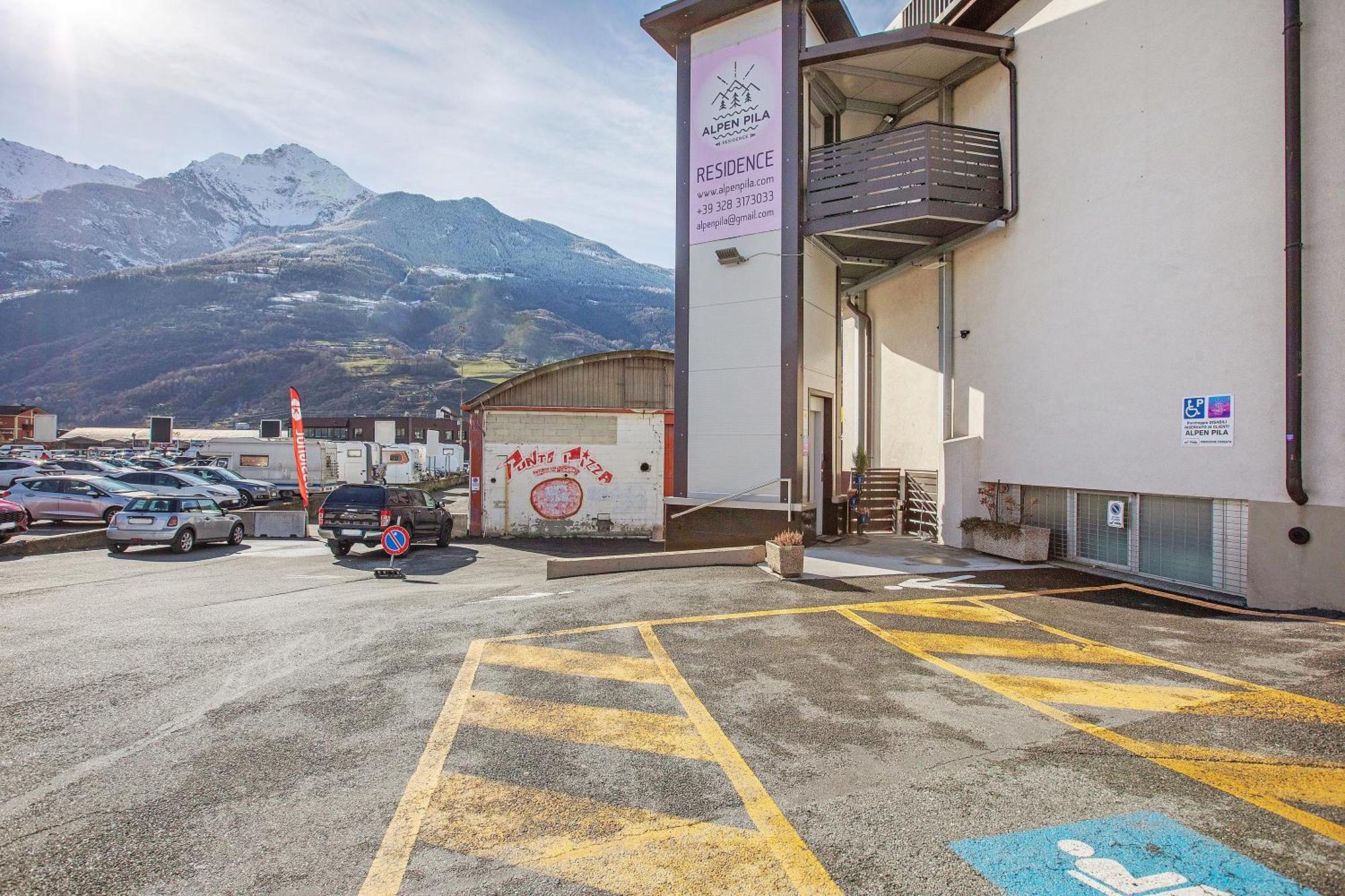 Alpen Pila Loft 1 Apartment Aosta