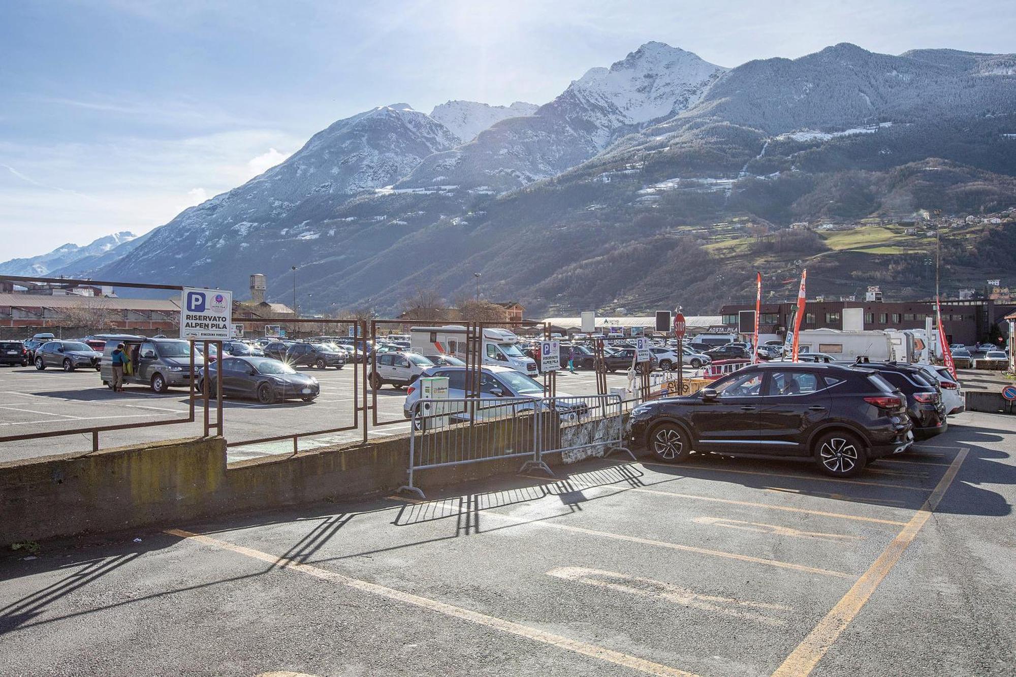 Alpen Pila Loft 1 * Aosta
